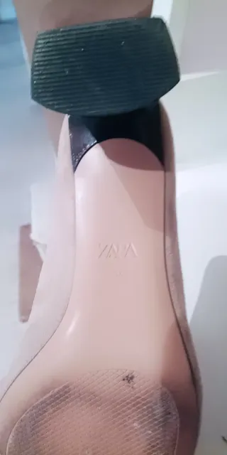 Zapatos Zara Talla 38 Rosa
