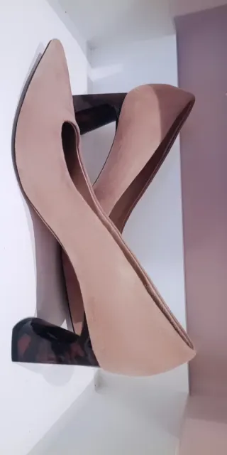 Zapatos Zara Talla 38 Rosa