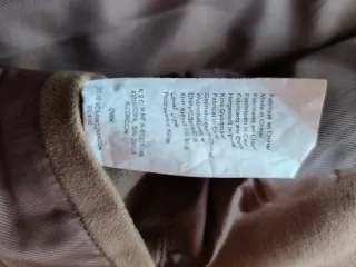 Chaqueta Vintage Doble Botonadura Marrón Talla 56