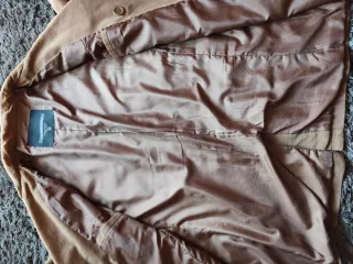 Chaqueta Vintage Doble Botonadura Marrón Talla 56