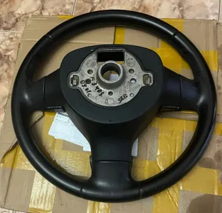 Volante Deportivo 3 Radios + Pomo VW Golf 5