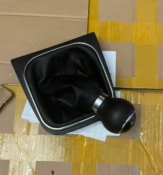 Volante Deportivo 3 Radios + Pomo VW Golf 5