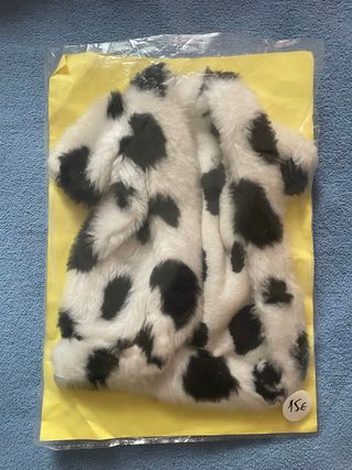 Abrigo Peluche Barbie