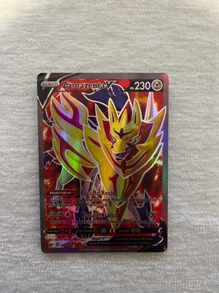 Carta Pokémon Zamazenta V (SSH 196)