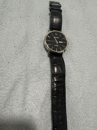 Reloj Bulova Clásico Negro Hombre