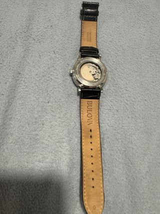 Reloj Bulova Clásico Negro Hombre