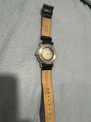 Reloj Bulova Clásico Negro Hombre