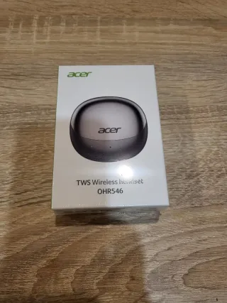 Auriculares Acer TWS OHR546 Negros