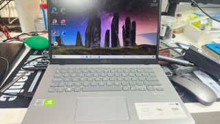 Portátil Asus Vivobook X409JB Plata