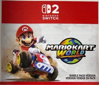 Mario Kart World Switch 2 Bundle Pack