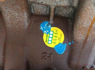 Motor completo dacia galap1151377 k9k878 duster hm