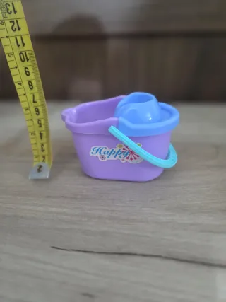 Juego de limpieza infantil de plástico