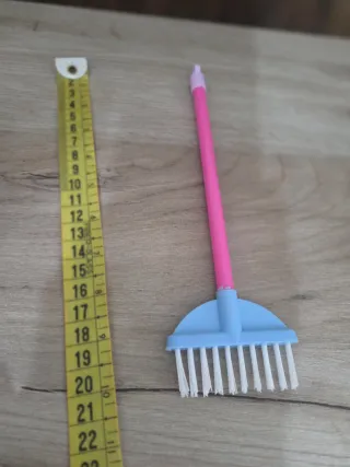 Juego de limpieza infantil de plástico