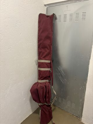 Cañas de pescar con carretes