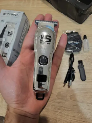 Máquina Cortapelos WUSHANG T61