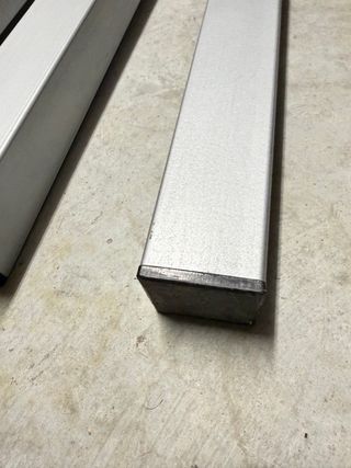 Patas Cuadradas de Aluminio (Set de 3)