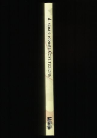 DI SANA E ROBUSTA COSTITUZIONE. Come è, come la …