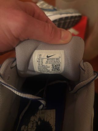 Nike P-6000 Laser Blue Scarpe da Ginnastica