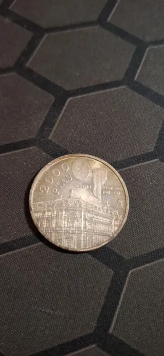 Moneda 2000 PTAS Madrid