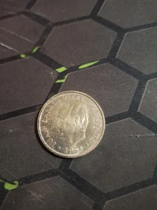 Moneda 2000 PTAS Madrid