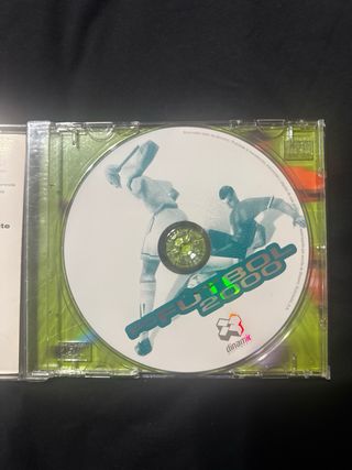 PC Futbol 2000 Dinamic
