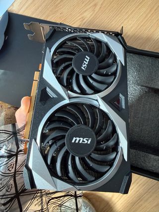Tarjeta Gráfica MSI Rx 6500 XT