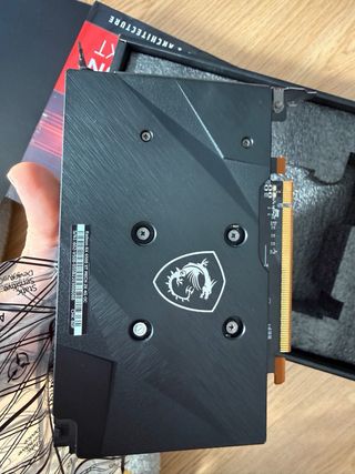 Tarjeta Gráfica MSI Rx 6500 XT