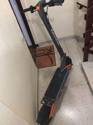 Patinete Eléctrico Kukirin G1 Pro Gris