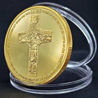 MONEDA CONMEMORATIVA EN ESTUCHE DE MADERA VATICANO