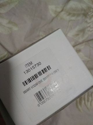 Vodafone Smart E9 16GB Negro 4G