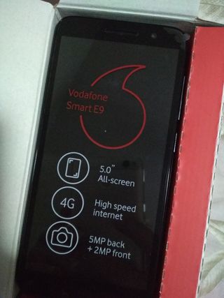 Vodafone Smart E9 16GB Negro 4G