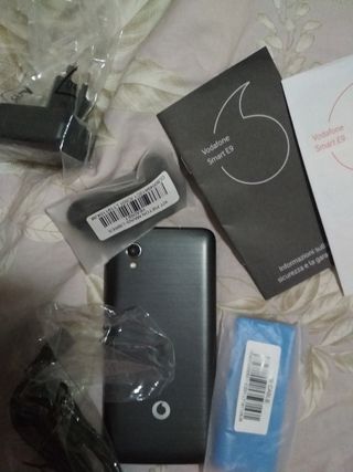 Vodafone Smart E9 16GB Negro 4G