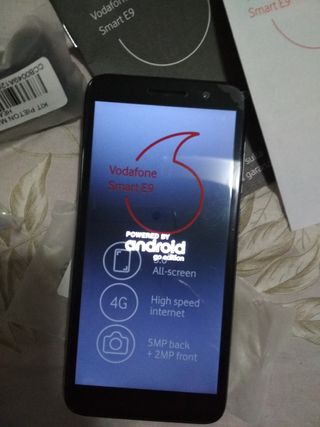 Vodafone Smart E9 16GB Negro 4G