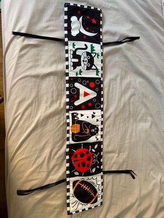 Tapete sensorial para bebé