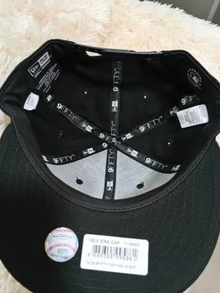 Gorra New Era NY Snapback Negra