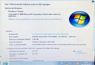 Portátil Asus Eee PC