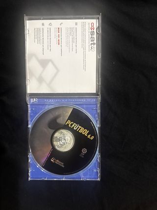 PC Fútbol 6.0 Temporada 97-98