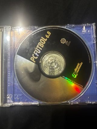 PC Fútbol 6.0 Temporada 97-98