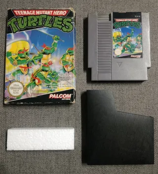 Tortugas Ninja Nintendo NES