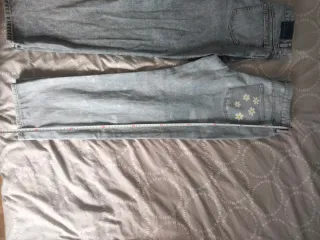 Pack 2 Pantalones Vaqueros Talla 40 Mujer