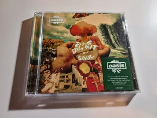 Oasis - Dig Out Your Soul CD