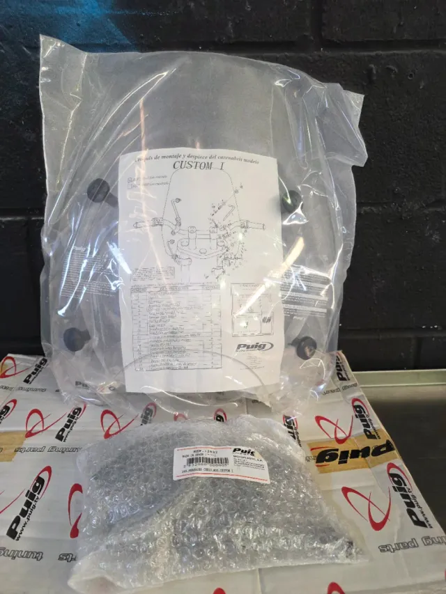 Cúpula Puig Moto Custom