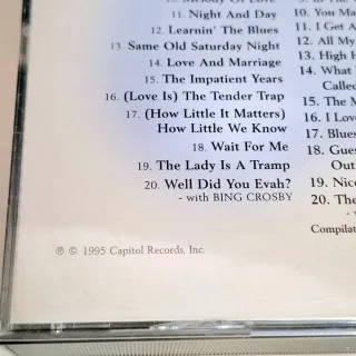 2-CD SINATRA 80: All The Best