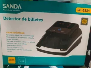 Detector Billetes Falsos Portátil