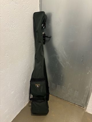 Caña de pescar y accesorios