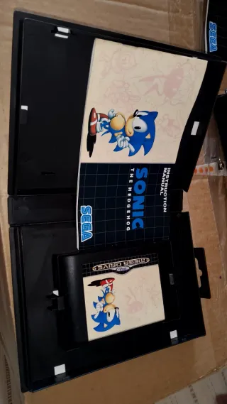 Sonic the Hedgehog Sega Mega Drive videojuegos