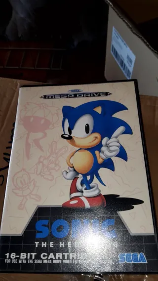 Sonic the Hedgehog Sega Mega Drive videojuegos