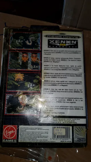 Sonic the Hedgehog Sega Mega Drive videojuegos