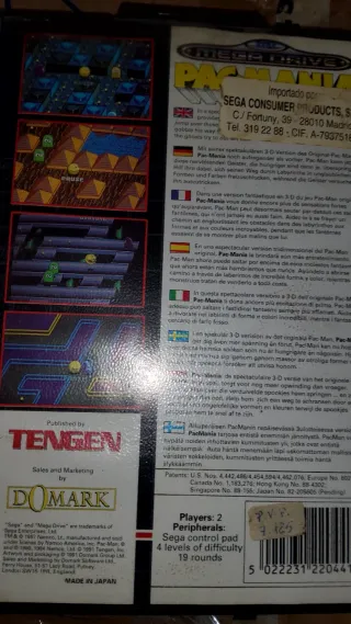 Sonic the Hedgehog Sega Mega Drive videojuegos