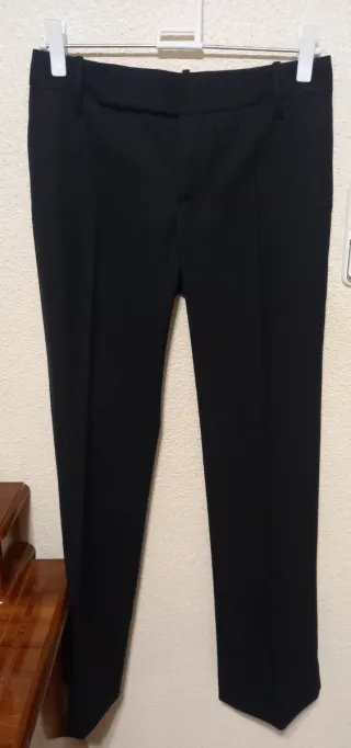Pantalón de vestir Zara negro